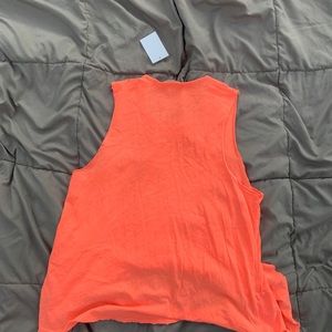 Women’s Orange SUNDRY top. NEW WITH TAG SIZE 2